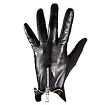 Leather gloves, MNG by Mango.