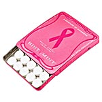 Breast Cancer Awareness Mints, Hint Mints.