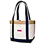 Pink ribbon tote, Vineyard Vines.