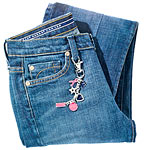Belladonna Cross Your Heart boot-cut jean, Fidelity Denim.
