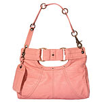 Mercer Clutch in Blush, Hayden-Harnett.