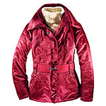 Vicose-poly parka with synthetic fill, Esprit.
