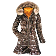 Kors Michael Kors Anorak from instyle.com