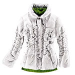Polyester parka with feathers and down, Via Spiga.