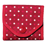 Cotton wallet, American Eagle Outfitters.