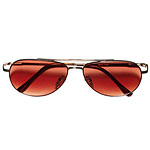 Metal sunglasses, Forever 21.