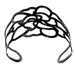 Metal bracelet, Forever 21.