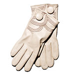 Leather gloves, MNG by Mango.