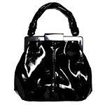 Patent leather bag, Simply Vera.