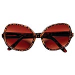 Plastic sunglasses, Andrea Jovine.