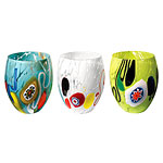 Murano tumblers, Schiavon.