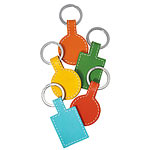 Key chains, Arte & Cuoio.