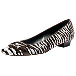 Calf-hair flat, Ann Taylor.