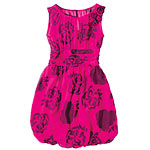 Silk chiffon dress, Arden B..