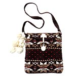 Cotton-wool purse, Old Navy.