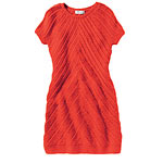 Wool-angora dress, Adam + Eve.