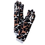 Wool gloves, Betsey Johnson.