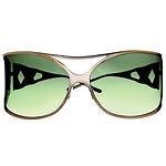 Titanium sunglasses, Christian Roth.