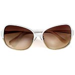 Metal sunglasses, Sean John Collection.