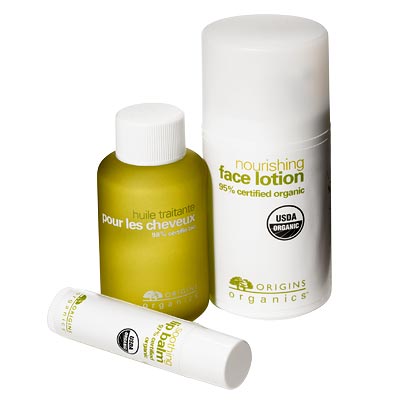 Origins, green, green products, organic