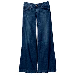 Wide -leg trousers, Juicy Couture.
