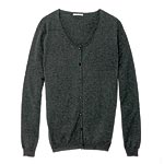Silk-cashmere Everyday Cardigan, Lutz & Patmos.