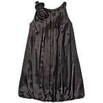 Rosette bubble dress, ABS by Allen Schwartz.