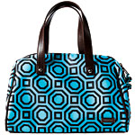 Diana baby bowler comestics bag in Soho, Stephanie Johnson.
