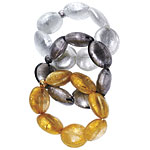 Venetian-glass-bead bracelets, Salviati.