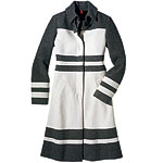 Wool coat, Piazza Sempione.