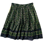 Cotton skirt, Cynthia Steffe.