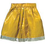 Polyester skirt, Debra Rodman.