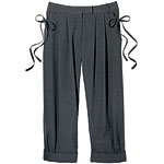Wool-cotton trousers, Walter.