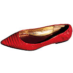 Snakeskin flat, Daniblack.
