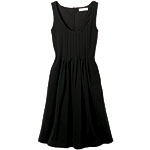 Polyester-rayon-spandex dress, Isaac Mizrahi for Target.
