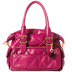 Leather tote, Aldo.