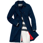 Polyester, wool and rayon coat, Bitten by Sarah Jessica Parker.