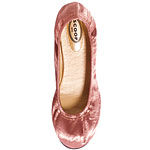 Satin ballet flat, Scoop NYC.