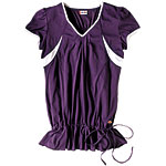 Polyester-nylon top, Ellesse.
