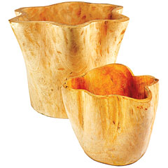 Mango-Wood Vessels : home gifts home decor instyle for home