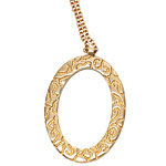 Vermeil pendant necklace, W. Culpepper.