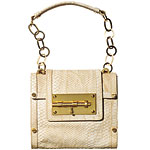 Leather bag, Alexis Hudson.
