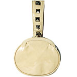 Patent leather bag, Allison Burnes.