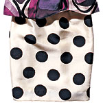 Silk skirt, Banana Republic.