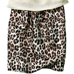 Silk skirt, Banana Republic.