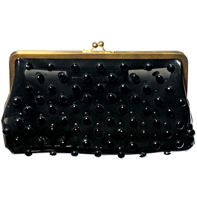 Patent Clutch from instyle.com