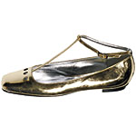 Patent leather flat, Davis by Ruthie Davis.