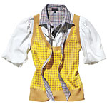 Cotton vest, Isaac Mizrahi for Target.