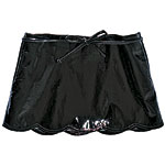 Patent leather skirt, Valentino Red.