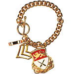 Vermeil bracelet, Wendy Nichol.